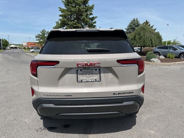 2025 GMC Terrain Elevation