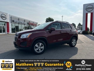 2016 Chevrolet Trax LT