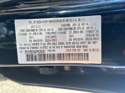 2023 Mazda Mazda CX-30 2.5 S Premium Package