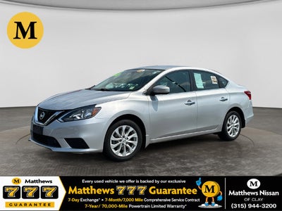 2019 Nissan Sentra SV