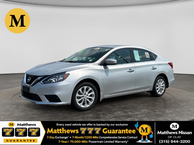 2019 Nissan Sentra SV