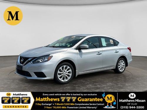 2019 Nissan Sentra SV