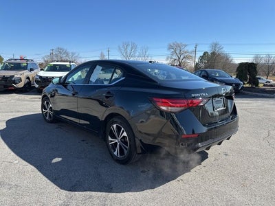 2023 Nissan Sentra SV