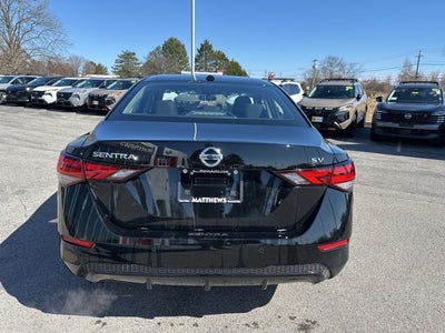 2023 Nissan Sentra SV