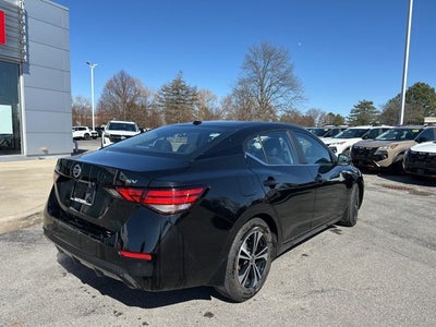 2023 Nissan Sentra SV
