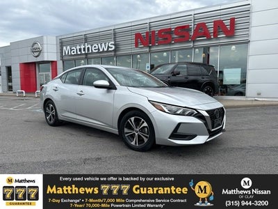 2023 Nissan Sentra SV