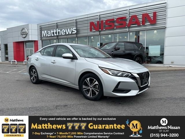 2023 Nissan Sentra SV