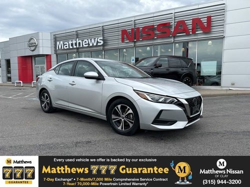 2023 Nissan Sentra SV
