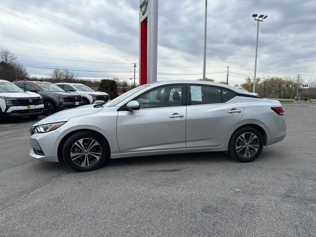 2023 Nissan Sentra SV
