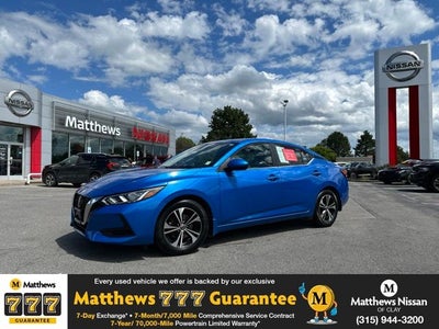2023 Nissan Sentra SV