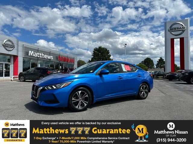 2023 Nissan Sentra SV