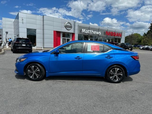 2023 Nissan Sentra SV