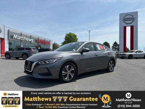 2023 Nissan Sentra SV