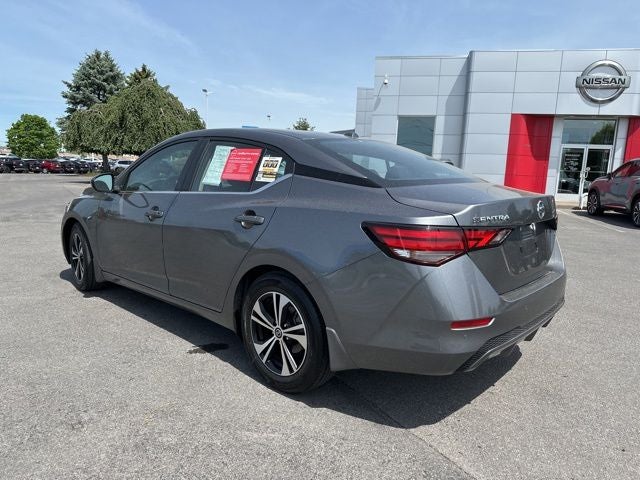 2023 Nissan Sentra SV