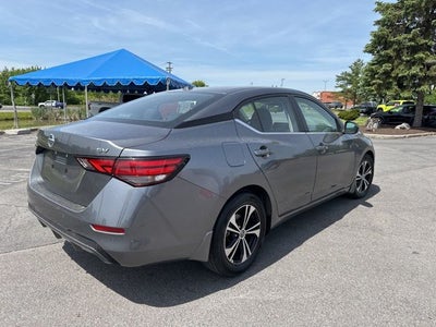 2023 Nissan Sentra SV