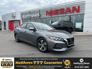 2020 Nissan Sentra SV