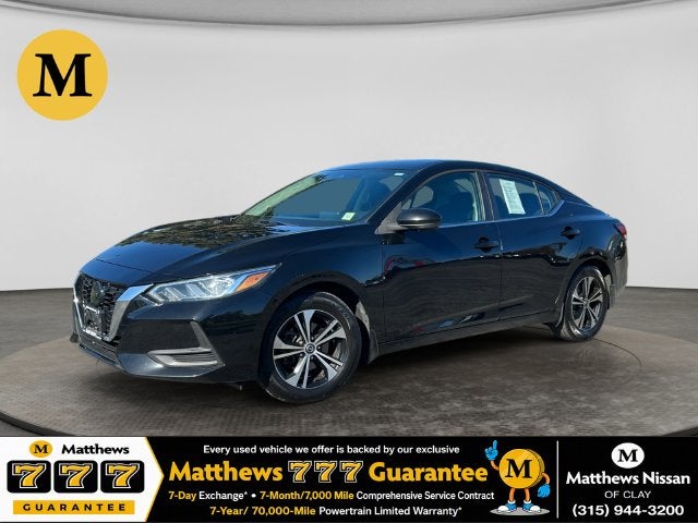 2020 Nissan Sentra SV