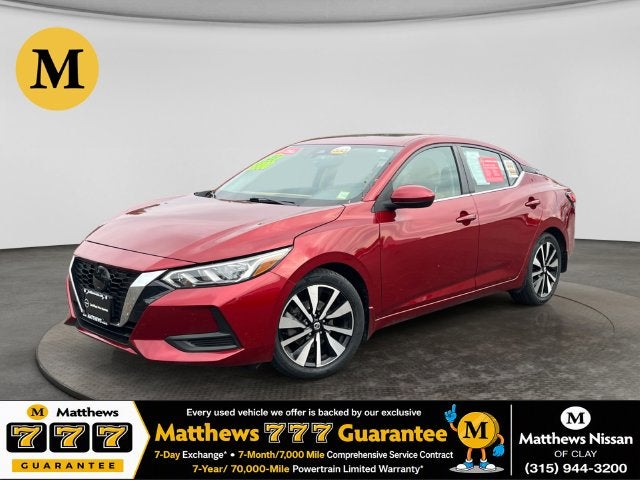 2022 Nissan Sentra SV