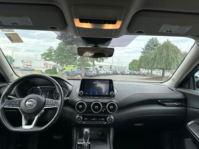 2022 Nissan Sentra SR