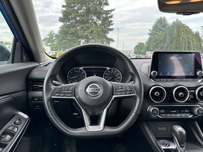 2022 Nissan Sentra SR
