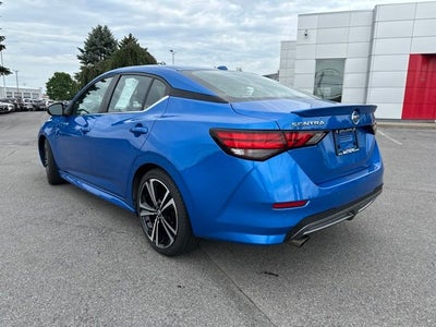 2022 Nissan Sentra SR