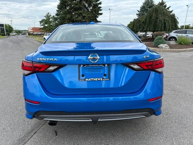 2022 Nissan Sentra SR