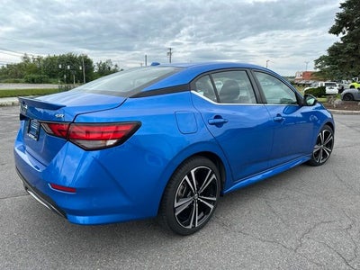 2022 Nissan Sentra SR