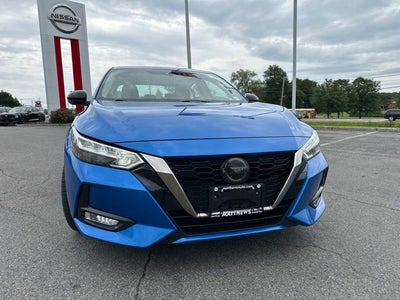 2022 Nissan Sentra SR