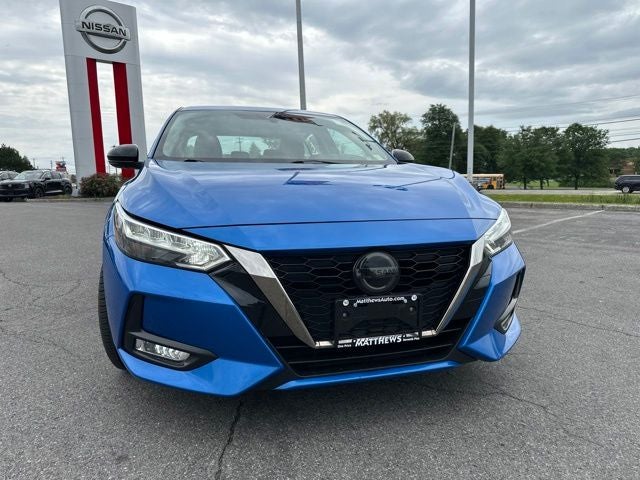 2022 Nissan Sentra SR