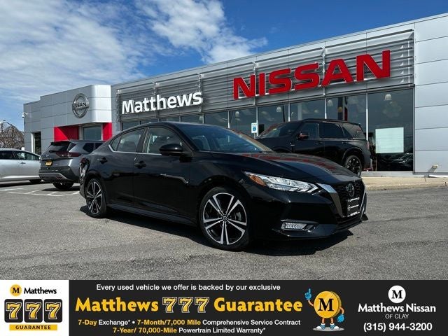 2020 Nissan Sentra SR