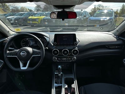 2020 Nissan Sentra SR