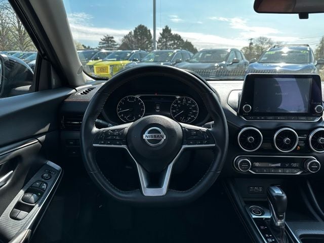 2020 Nissan Sentra SR