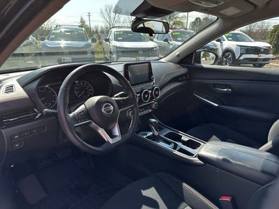 2020 Nissan Sentra SR