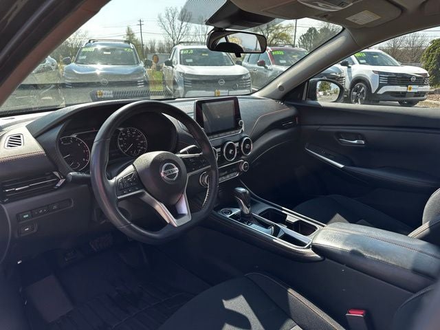 2020 Nissan Sentra SR