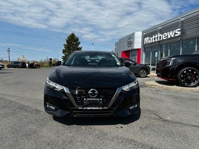 2020 Nissan Sentra SR