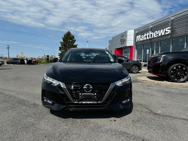 2020 Nissan Sentra SR