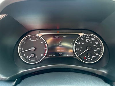 2020 Nissan Sentra SR