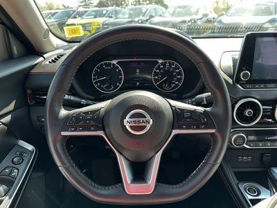 2020 Nissan Sentra SR