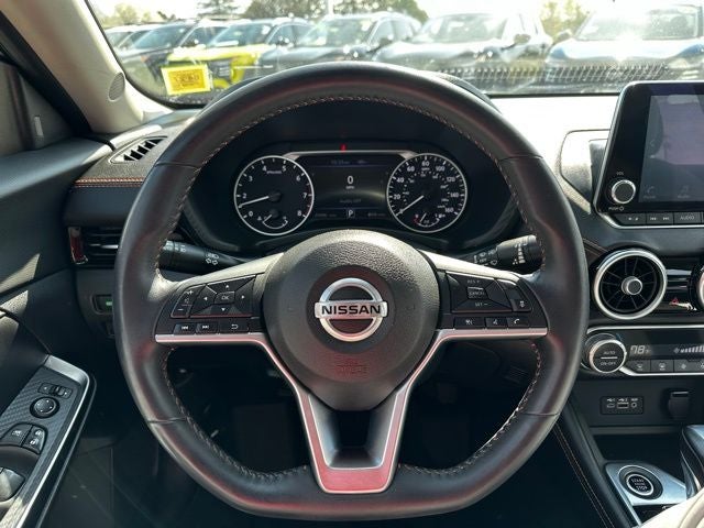 2020 Nissan Sentra SR