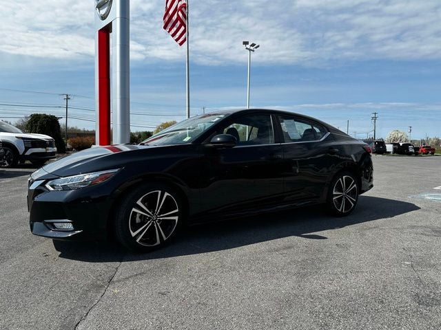 2020 Nissan Sentra SR