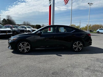 2020 Nissan Sentra SR