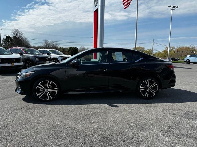 2020 Nissan Sentra SR