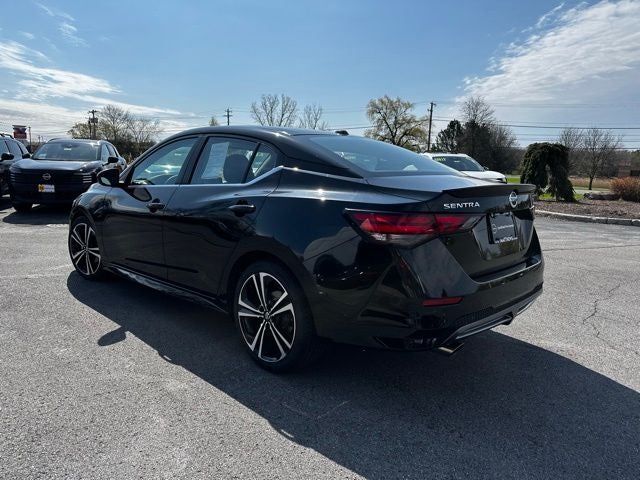 2020 Nissan Sentra SR