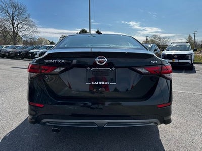 2020 Nissan Sentra SR