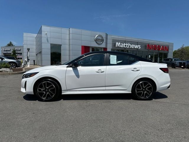 2025 Nissan Sentra SR