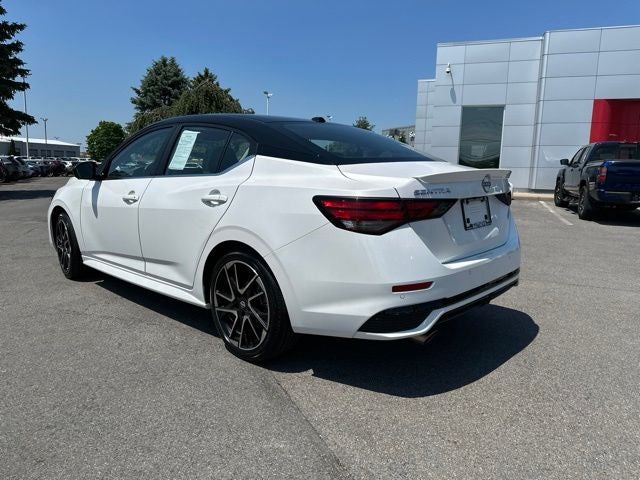 2025 Nissan Sentra SR