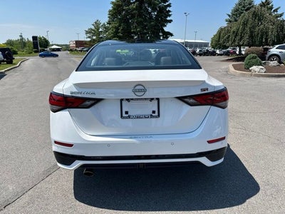 2025 Nissan Sentra SR