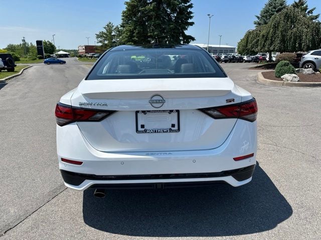 2025 Nissan Sentra SR