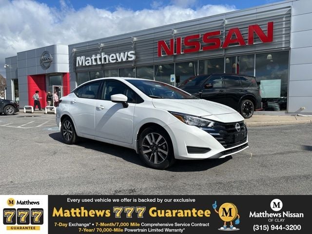 2025 Nissan Versa 1.6 SV