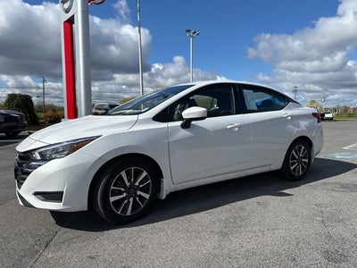 2025 Nissan Versa 1.6 SV
